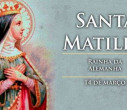 Hoje a Igreja celebra santa Matilde, rainha da Alemanha