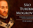 Hoje a Igreja celebra são Turíbio de Mogrovejo, padroeiro do episcopado latino-americano