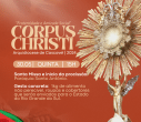 Corpus Christi 2024: após quase 10 anos, tapetes voltam a ser realizados ao longo da Avenida Brasil 