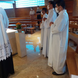 Instituição dos Ministérios para três Seminaristas na Cepela da Catedral