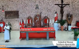 Homilia da Missa do Domingo de Ramos com Dom Mauro - Catedral 05/04/2020 às 10h