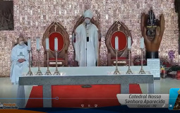 Homilia do Arcebispo Dom Mauro na Missa da Solenidade de Corpus Christi às 15h de 11/06/2020