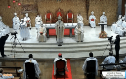Homilia da Ordenação Episcopal do Monsenhor Adimir Antônio Mazali na Catedral às 19h dia 20/06/20 