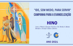 CNBB DIVULGA HINO DA CAMPANHA PARA A EVANGELIZAÇÃO 2021