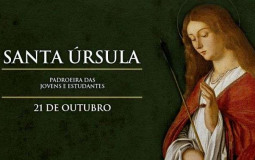 Hoje é celebrada Santa Úrsula, padroeira das jovens e estudantes