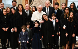 Oração e solidariedade: Papa recebe primeiro-ministro do Líbano