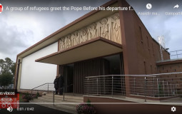 O Papa chega a Chipre, 