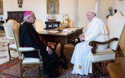 O Papa: dom Giordano, testemunha do amor incondicional pela Igreja
