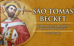 Hoje é celebrado são Tomás Becket, mártir inglês