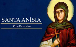 Hoje é celebrada santa Anísia de Tessalônica, assassinada por ir à missa