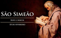 Igreja comemora hoje são Simeão, bispo e mártir