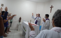 Santa Missa na UOPECCAN