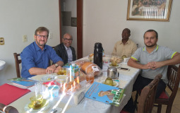 Café com os Pastores no Santuário Nossa Senhora da Salette em Braganey - 04/05/0222