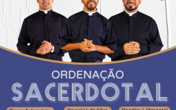 Em Outubro, Arquidiocese de Cascavel irá ordenar três novos padres 