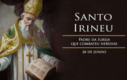 Hoje é celebrado Santo Irineu, bispo de Lyon e padre da Igreja