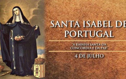 Hoje é celebrada santa Isabel de Portugal, rainha da concórdia e da paz