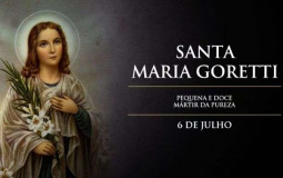 Hoje é celebrada santa Maria Goretti, a doce mártir da pureza