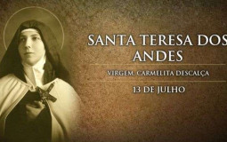 Hoje é celebrada santa Teresa dos Andes, padroeira dos jovens da América Latina