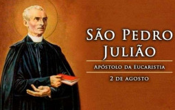 Hoje é festa de são Pedro Julião, apóstolo da Eucaristia