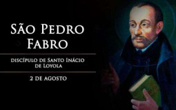 Comemora-se hoje são Pedro Fabro, discípulo de santo Inácio de Loyola