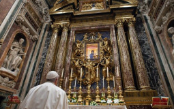 Visitar um santuário mariano é o convite do Papa na Solenidade da Assunção