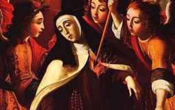 Uma “flecha divina” marcou o coração de santa Teresa D’Ávila e sua autópsia confirmou