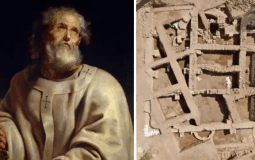 Arqueólogos acham possível lugar da casa do apóstolo são Pedro