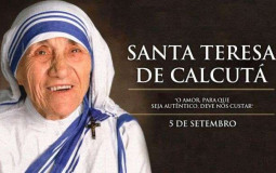 Hoje a Igreja celebra santa Teresa de Calcutá