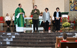 Paróquias da arquidiocese de Cascavel e da diocese de Toledo recebem visita de animação missionária