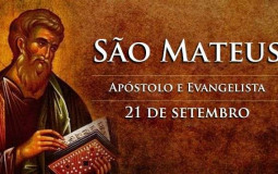 Hoje a Igreja celebra são Mateus Evangelista