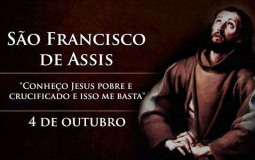Hoje é celebrado são Francisco de Assis, exemplo de pobreza, harmonia e paz