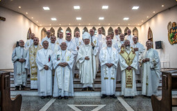 Bispos do Paraná estiveram reunidos em Assembleia na diocese de Guarapuava (PR) 