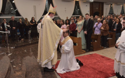 Arquidiocese de Cascavel ordena novo sacerdote