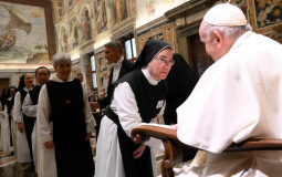 Papa aos Cistercienses: o encontro com a diversidade é sinal dos tempos