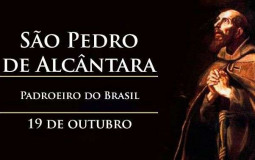 Hoje é celebrado são Pedro de Alcântara, padroeiro do Brasil