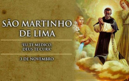 Hoje é celebrado são Martinho de Lima, o santo da vassoura
