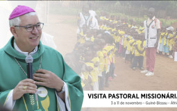 Presidente da CNBB Sul 2 vai realizar uma visita Pastoral Missionária à Guiné-Bissau, na África