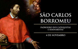 Hoje é celebrado são Carlos Borromeu, patrono de são João Paulo II