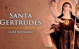 Hoje é celebrada santa Gertrudes, padroeira das pessoas místicas