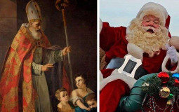 São Nicolau ou Papai Noel? Seis diferenças entre o santo e o personagem de ficção