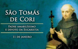 Hoje é celebrado são Tomás de Cori, sacerdote franciscano