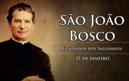 Hoje é celebrado são João Bosco, fundador dos salesianos