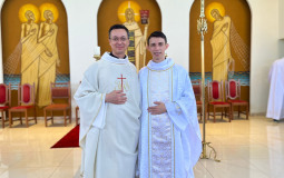 Toma posse novo Reitor do Seminário Arquidiocesano São José em Cascavel 
