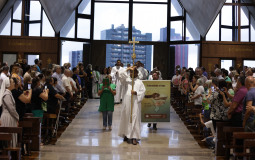 Campanha da Fraternidade tem abertura oficial na Catedral de Cascavel 