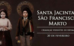 Hoje a Igreja celebra são Francisco e santa Jacinta Marto, videntes da Virgem de Fátima