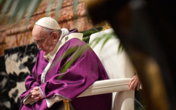 Na mensagem para a Quaresma 2023, Papa pede aos fiéis para pôr-se a caminho no seguimento de Jesus 