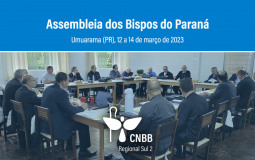Bispos do Paraná se reunirão em Assembleia na diocese de Umuarama (PR) 