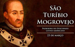 Hoje a Igreja celebra são Turíbio de Mogrovejo, padroeiro do episcopado latino-americano