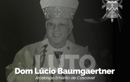 Morre Dom Lúcio Ignácio Baumgaertner, arcebispo emérito de Cascavel (PR)