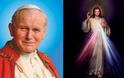 São João Paulo II: O grande devoto da Divina Misericórdia